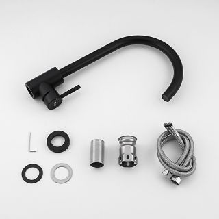 Смеситель для кухни Frap F40899-4 черный